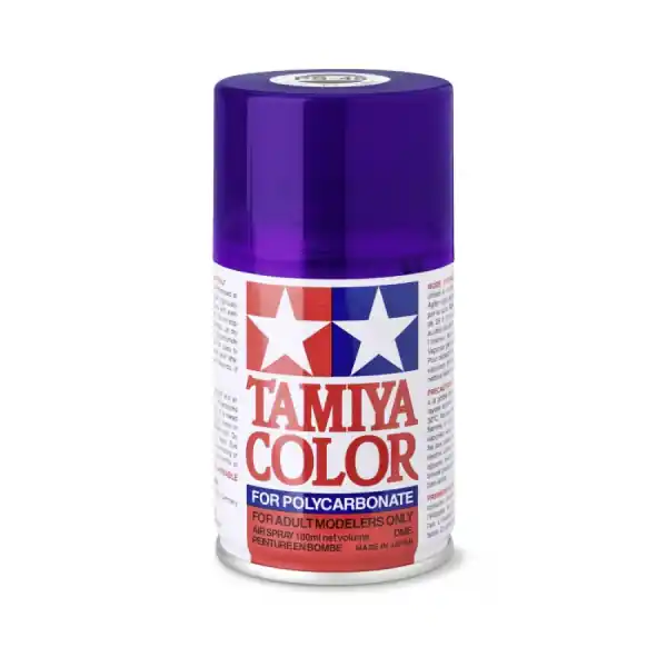 PS-45 Translucent Purple Spray, 100ml (Polycarbonate) Tamiya 86045 Rechtstreeks Van De Fabrikant