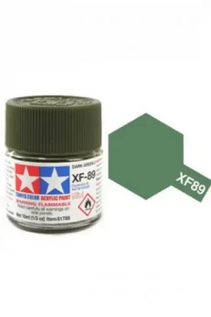 XF-89 Dark Green 2 Tamiya 81789 Uitverkoop
