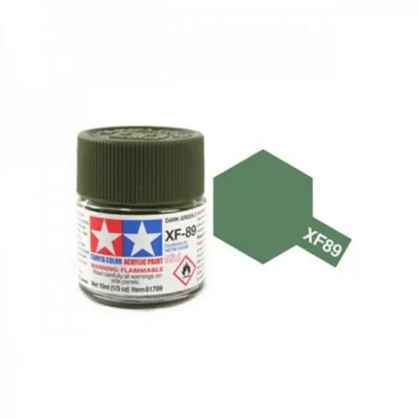XF-89 Dark Green 2 Tamiya 81789 Uitverkoop