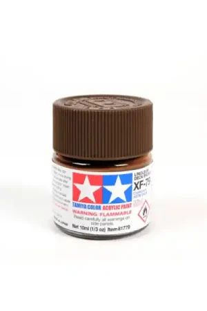 XF-79 Linoleum Deck Brown 10ml Tamiya 81779 Premium