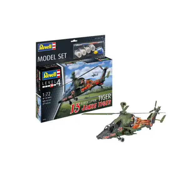Exclusieve Aanbieding 1/72 Eurocopter Tiger "15 year Tiger" Revell 63839