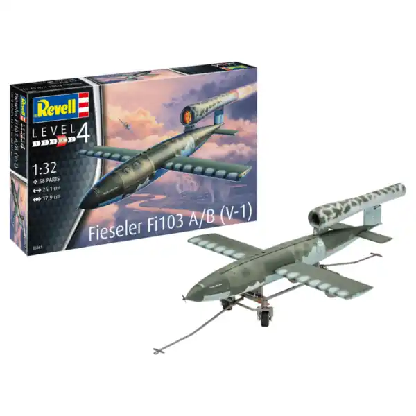 1/32 Fieseler Fi103 V-1 Revell 03861 Gratis Retour