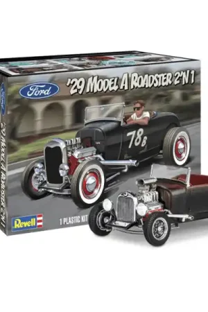 Op = Op OUTLET - 1/25 1929 Ford Model A Roadster Monogram 14463