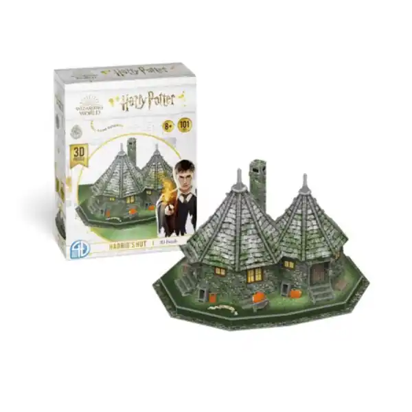 Fabrieksprijs 3D-Puzzle Harry Potter Hagrids Hut™ Revell 00305