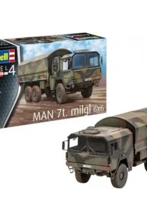 1/35 MAN 7t Milgl Revell 03291 Lage Kosten