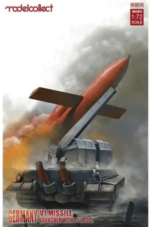 Weekendaanbieding 1/72 German V1 Missile Launching Position Modelcollect 72033