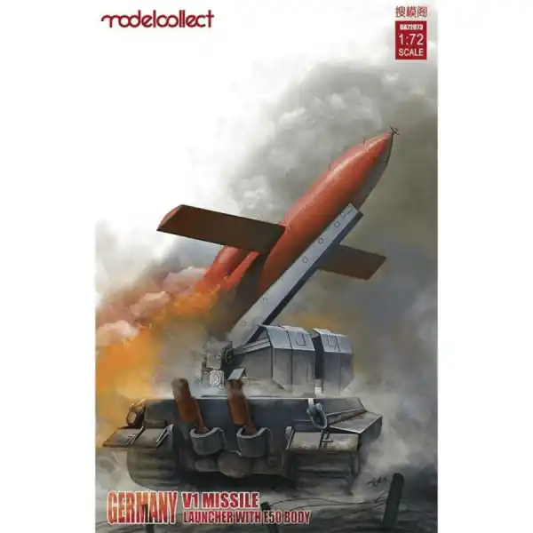 Weekendaanbieding 1/72 German V1 Missile Launching Position Modelcollect 72033