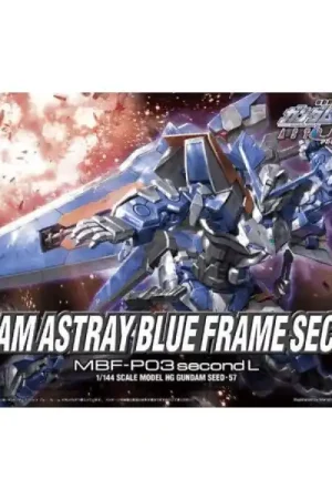 Betrouwbaar HGGS MBF-P03 Gundam Astray Blue Frame Second L BANDAI 55601