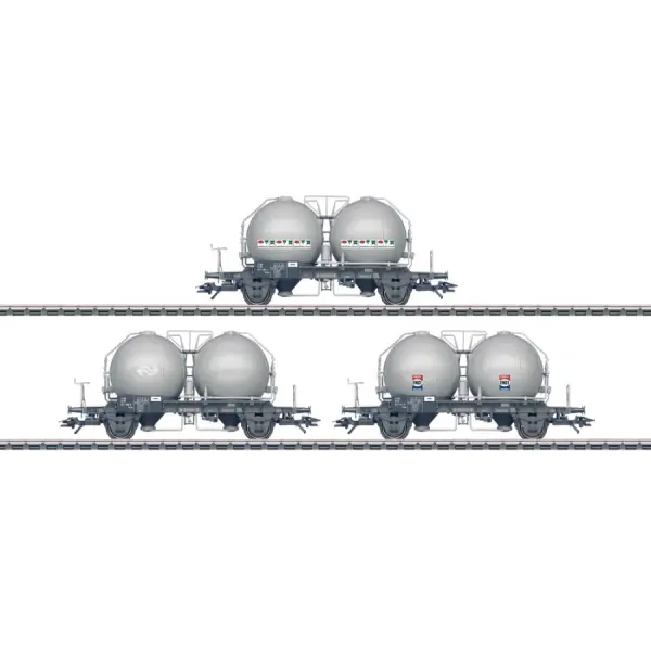 Marklin 46626 H0 NS Set Bollenwagens, 3-delig Shop Nu