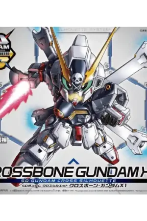 SDCS XM-X1 Crossbone Gundam X-1 BANDAI 25763 Speciale Aanbieding