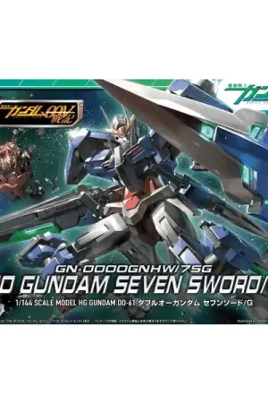 Lage Kosten HG00 GN-0000GNHW/7SG 00 Gundam Seven Sword/G BANDAI 57935