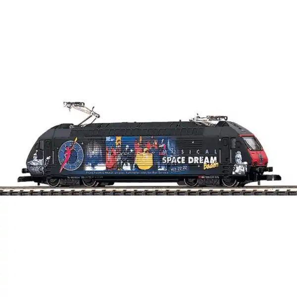 Meest Verkocht Marklin 88453 Z SBB E-Lok 460 "Space Dream"