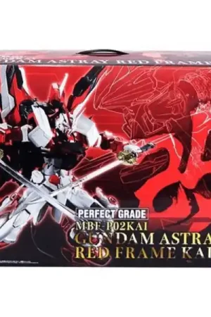 Bestel Nu PG MBF-P02Kai Gundam Astray Red Frame Kai BANDAI 67248