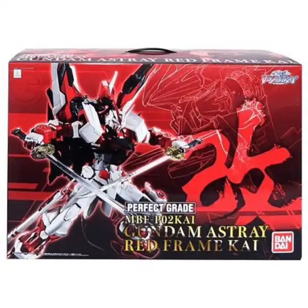 Bestel Nu PG MBF-P02Kai Gundam Astray Red Frame Kai BANDAI 67248