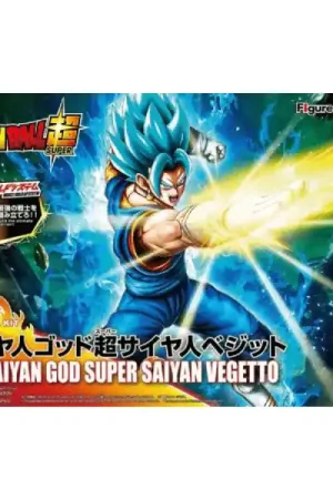 Weekendaanbieding Figure-Rise Standard Super Saiyan God Super Saiyan Vegetto BANDAI 55591