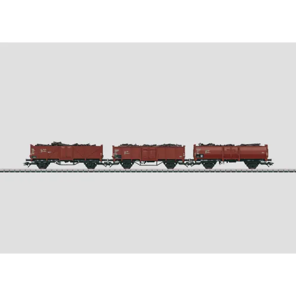 Koop Vandaag Marklin 46098 H0 DB Set Goederenwagens met Schroot, 3-delig