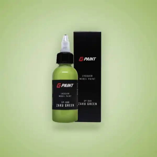 GP-006 Zaku Green, 65ml G-Paint 006 Beperkte Voorraad