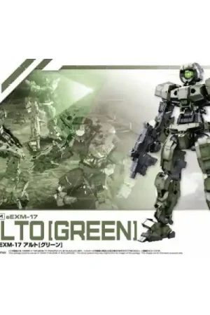 Betaalbaar 30MM eEXM-17 Alto [Green] BANDAI 58837