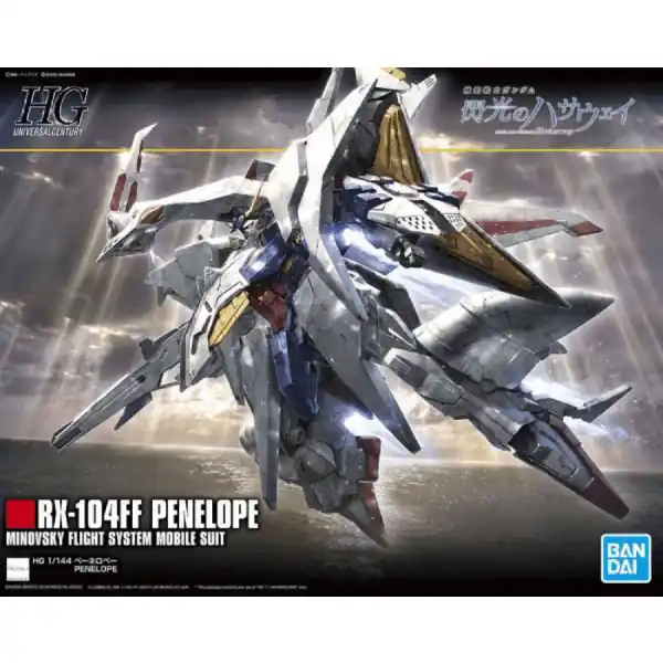 HGUC RX-104FF Penelope BANDAI 58204 Koop Vandaag