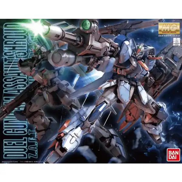 Voordeelprijs MG GAT-X102 Duel Gundam Assault Shroud BANDAI 75299