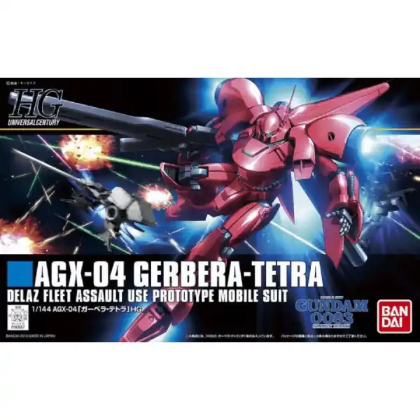 HGUC AGX-04 Gerbera Tetra BANDAI 83657 Express Levering