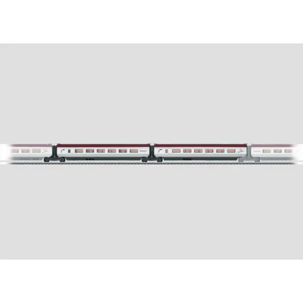 Marklin 43431 H0 Set Uitbreidingswagens nr.2 voor de Thalys Meest Verkocht