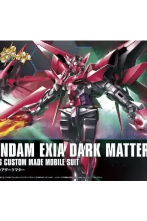 Betaalbaar HGBF PPGN-001 Gundam Exia Dark Matter BANDAI 58791
