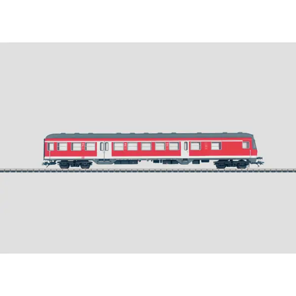 Marklin 43830 H0 DB Stuurstandwagen Regionaal Verkeer type Silberling, 2e klas Korting