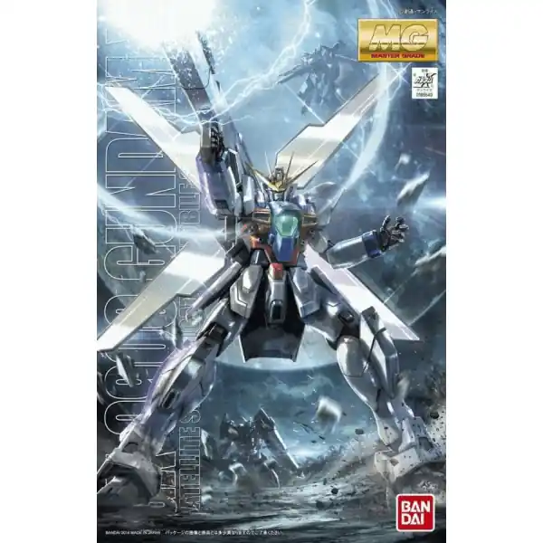 Express Levering MG GX-9900 Gundam X BANDAI 63149