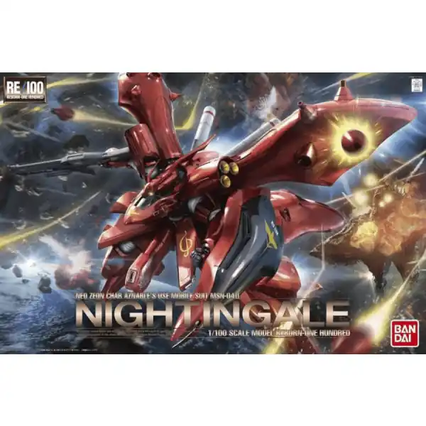 Laatste Kans 1/100 RE MSN-04II Nightingale BANDAI 92082