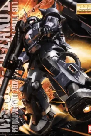 Tijdelijk Beschikbaar MG MS-06R-1A Zaku II (Black Tri-Stars) Ver.2.0 BANDAI 52373
