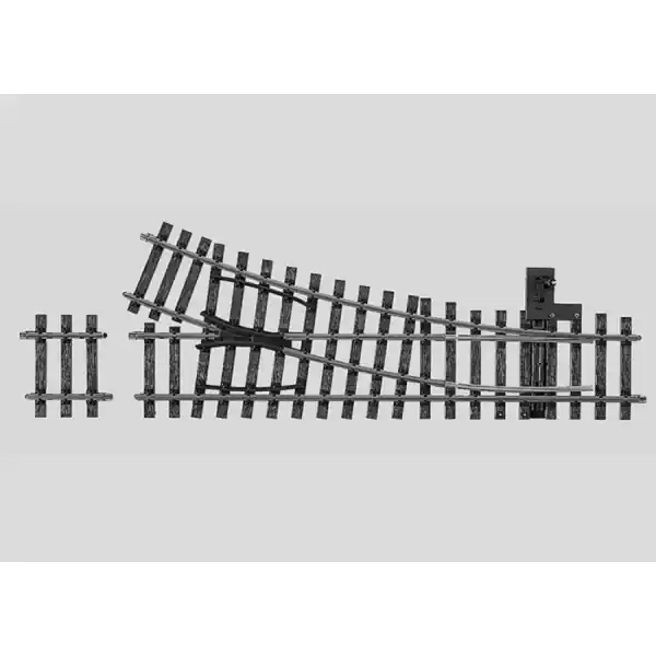Marklin 5977 Sp.1 Wissel Rechts Handbediend R=1020mm Aanbieding