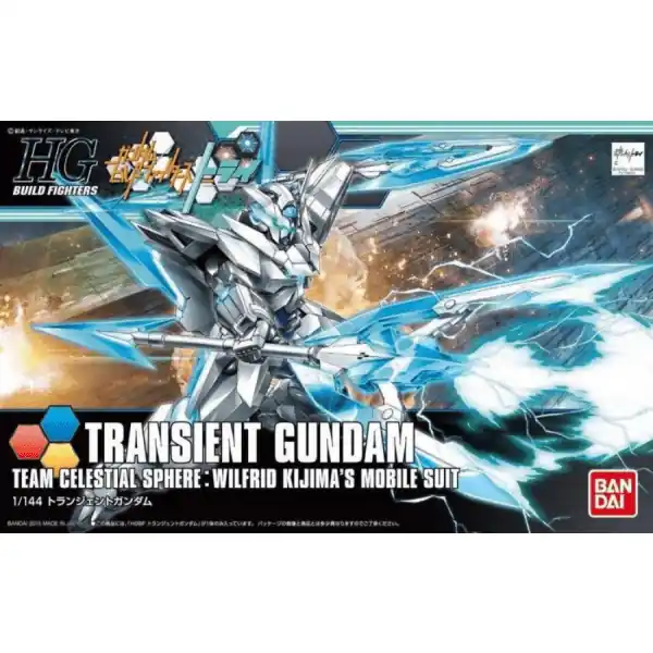Veilige Betaling HGBF GN-9999 Transient Gundam BANDAI 55441
