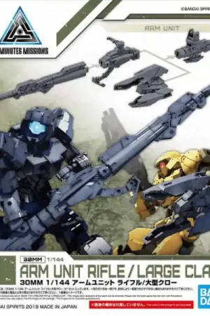 30MM Arm Unit Rifle / Large Claw BANDAI 58193 Koop Online