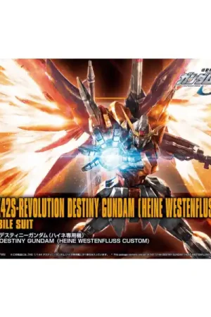 Dagaanbieding HG ZGMF-X42S-REVOLUTION Destiny Gundam (Heine Westenfluss Custom) BANDAI 57793