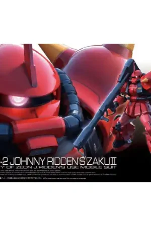 Betaalbaar RG MS-06R-2 Johnny Ridden‘s Zaku II BANDAI 19594