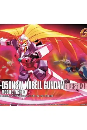 Uitverkoop HGFC GF13-050NSW Nobell Gundam Berserker Mode BANDAI 57401