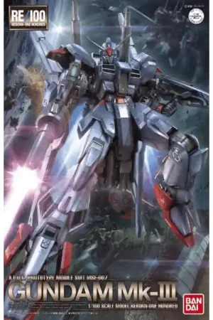 1/100 RE MSF-007 Gundam Mk-III BANDAI 94862 Uitverkoop
