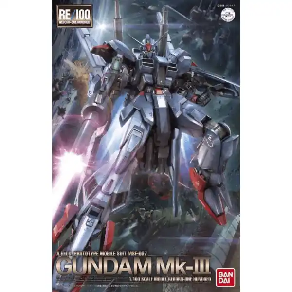 1/100 RE MSF-007 Gundam Mk-III BANDAI 94862 Uitverkoop