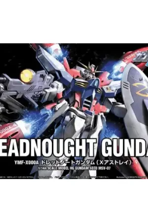 Weekendaanbieding HGGS YMF-X000A Dreadnought Gundam BANDAI 56814