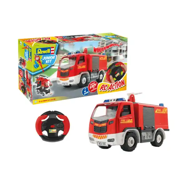 1/20 Junior Kit - RC Brandweerwagen Revell 00970 Must-Have