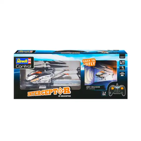 Anti-Crash Heli Interceptor Revell 23817 Koop Online
