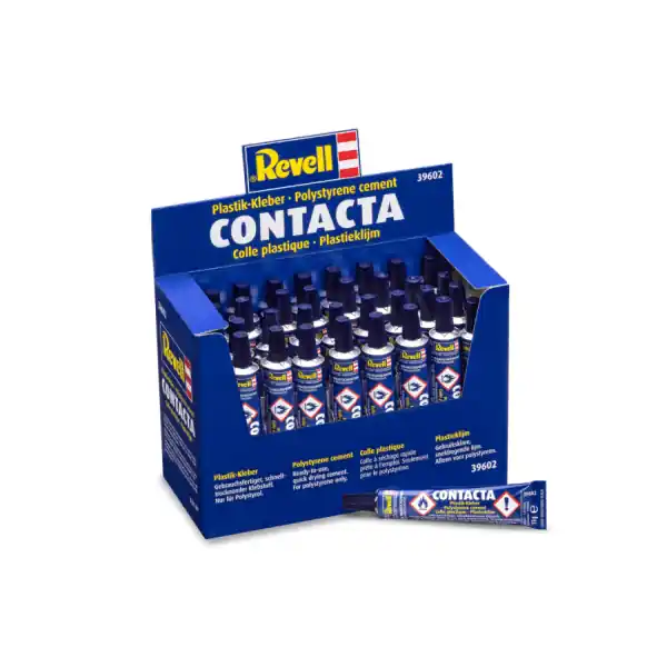 Contacta, Lijm Tube (13gr) Revell 39602 Direct Verzonden