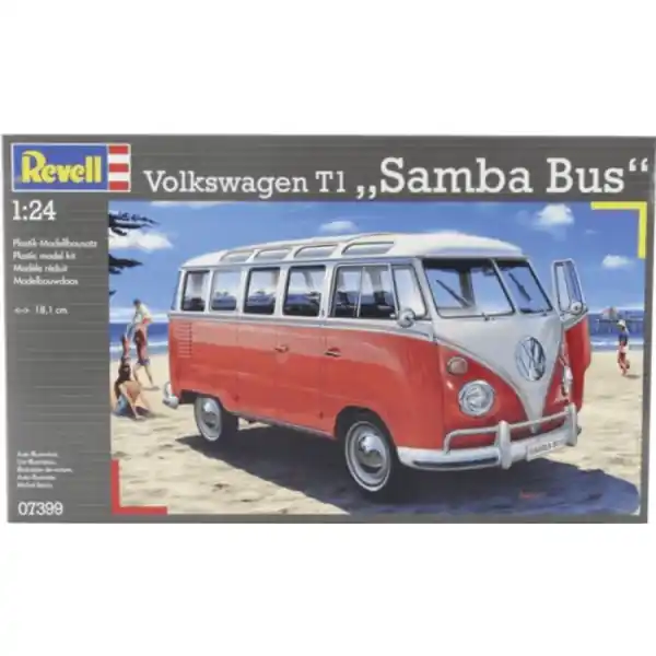 Koop Online 1/24 VW T1 Samba Bus Revell 07399