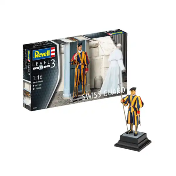 Actieprijs 1/16 Swiss Guard Revell 02801