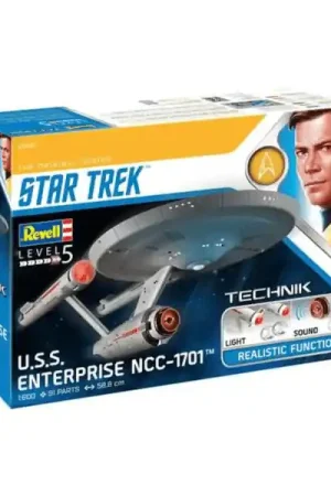 Voordeelprijs 1/600 USS Enterprise NCC-1701- "Technik" Revell 00454