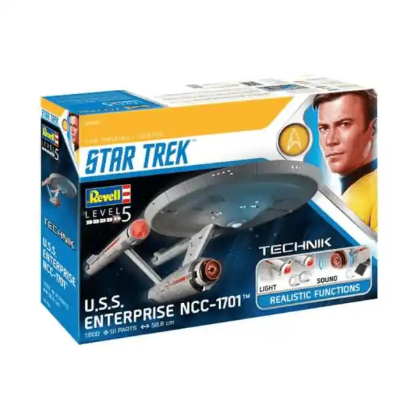 Voordeelprijs 1/600 USS Enterprise NCC-1701- "Technik" Revell 00454