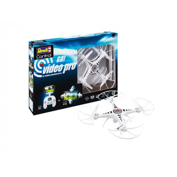 Quadcopter -GO! VIDEO PRO- Merkproduct