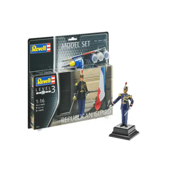 Express Levering 1/16 Republican Guard, Geschenkset Revell 62803