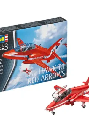 Voordeelprijs 1/72 BAe Hawk T.1 "Red Arrows" Revell 04921